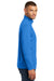 Port & Company PC590Q Mens Dry Zone Performance Moisture Wicking Fleece 1/4 Zip Sweatshirt Royal Blue Side