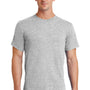 Port & Company Mens Essential Short Sleeve Crewneck T-Shirt - Ash Grey