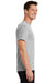 Port & Company PC61 Mens Essential Short Sleeve Crewneck T-Shirt Ash Grey Side