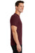 Port & Company PC61 Mens Essential Short Sleeve Crewneck T-Shirt Maroon Side