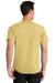 Port & Company PC61 Mens Essential Short Sleeve Crewneck T-Shirt Daffodil Yellow Back