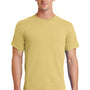 Port & Company Mens Essential Short Sleeve Crewneck T-Shirt - Daffodil Yellow