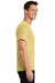 Port & Company PC61 Mens Essential Short Sleeve Crewneck T-Shirt Daffodil Yellow Side