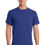 Port & Company Mens Essential Short Sleeve Crewneck T-Shirt - Deep Marine Blue