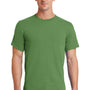 Port & Company Mens Essential Short Sleeve Crewneck T-Shirt - Dill Green