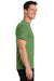 Port & Company PC61 Mens Essential Short Sleeve Crewneck T-Shirt Dill Green Side