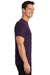 Port & Company PC61 Mens Essential Short Sleeve Crewneck T-Shirt Eggplant Purple Side