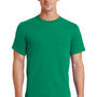Port & Company Mens Essential Short Sleeve Crewneck T-Shirt - Kelly Green