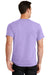 Port & Company PC61 Mens Essential Short Sleeve Crewneck T-Shirt Lavender Purple Back