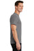 Port & Company PC61 Mens Essential Short Sleeve Crewneck T-Shirt Medium Grey Side