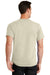 Port & Company PC61 Mens Essential Short Sleeve Crewneck T-Shirt Natural Back