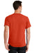 Port & Company PC61 Mens Essential Short Sleeve Crewneck T-Shirt Orange Back