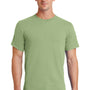 Port & Company Mens Essential Short Sleeve Crewneck T-Shirt - Pistachio Green