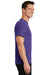 Port & Company PC61 Mens Essential Short Sleeve Crewneck T-Shirt Purple Side