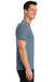 Port & Company PC61 Mens Essential Short Sleeve Crewneck T-Shirt Stonewashed Blue Side
