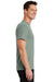 Port & Company PC61 Mens Essential Short Sleeve Crewneck T-Shirt Stonewashed Green Side