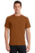 Port & Company PC61 Mens Essential Short Sleeve Crewneck T-Shirt Texas Orange Front