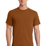 Port & Company Mens Essential Short Sleeve Crewneck T-Shirt - Texas Orange