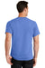 Port & Company PC61 Mens Essential Short Sleeve Crewneck T-Shirt Ultramarine Blue Back