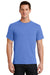 Port & Company PC61 Mens Essential Short Sleeve Crewneck T-Shirt Ultramarine Blue Front
