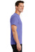 Port & Company PC61 Mens Essential Short Sleeve Crewneck T-Shirt Violet Purple Side