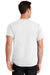 Port & Company PC61 Mens Essential Short Sleeve Crewneck T-Shirt White Back