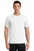 Port & Company PC61 Mens Essential Short Sleeve Crewneck T-Shirt White Front