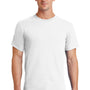 Port & Company Mens Essential Short Sleeve Crewneck T-Shirt - White