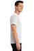 Port & Company PC61 Mens Essential Short Sleeve Crewneck T-Shirt White Side