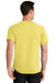 Port & Company PC61 Mens Essential Short Sleeve Crewneck T-Shirt Yellow Back