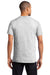 Port & Company PC61P Mens Essential Short Sleeve Crewneck T-Shirt w/ Pocket Ash Grey Back