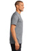 Port & Company PC61P Mens Essential Short Sleeve Crewneck T-Shirt w/ Pocket Heather Grey Side