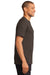 Port & Company PC61P Mens Essential Short Sleeve Crewneck T-Shirt w/ Pocket Brown Side