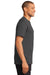 Port & Company PC61P Mens Essential Short Sleeve Crewneck T-Shirt w/ Pocket Charcoal Grey Side