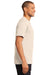 Port & Company PC61P Mens Essential Short Sleeve Crewneck T-Shirt w/ Pocket Natural Side