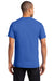Port & Company PC61P Mens Essential Short Sleeve Crewneck T-Shirt w/ Pocket Royal Blue Back