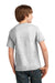 Port & Company PC61Y Youth Essential Short Sleeve Crewneck T-Shirt Ash Grey Back