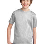 Port & Company Youth Essential Short Sleeve Crewneck T-Shirt - Ash Grey