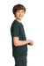 Port & Company PC61Y Youth Essential Short Sleeve Crewneck T-Shirt Dark Green Side