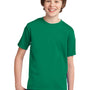 Port & Company Youth Essential Short Sleeve Crewneck T-Shirt - Kelly Green