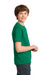 Port & Company PC61Y Youth Essential Short Sleeve Crewneck T-Shirt Kelly Green Side