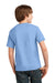 Port & Company PC61Y Youth Essential Short Sleeve Crewneck T-Shirt Light Blue Back