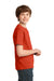 Port & Company PC61Y Youth Essential Short Sleeve Crewneck T-Shirt Orange Side