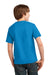 Port & Company PC61Y Youth Essential Short Sleeve Crewneck T-Shirt Sapphire Blue Back