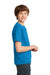 Port & Company PC61Y Youth Essential Short Sleeve Crewneck T-Shirt Sapphire Blue Side