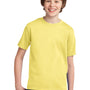 Port & Company Youth Essential Short Sleeve Crewneck T-Shirt - Yellow