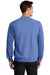 Port & Company PC78 Mens Core Fleece Crewneck Sweatshirt Carolina Blue Back