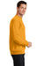 Port & Company PC78 Mens Core Fleece Crewneck Sweatshirt Gold Side