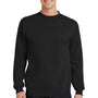 Port & Company Mens Core Fleece Crewneck Sweatshirt - Jet Black