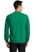 Port & Company PC78 Mens Core Fleece Crewneck Sweatshirt Kelly Green Back